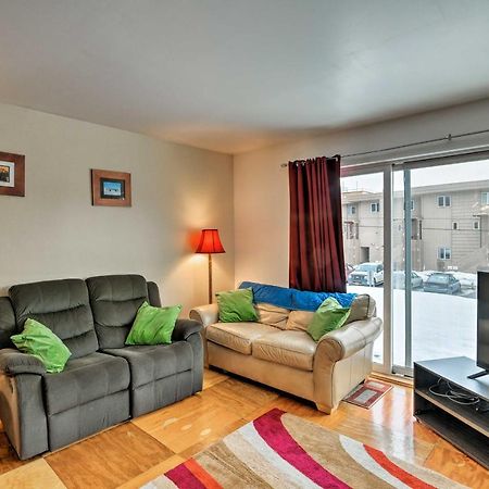 Central Anchorage Condo, Walk To Town And Coast! Kültér fotó
