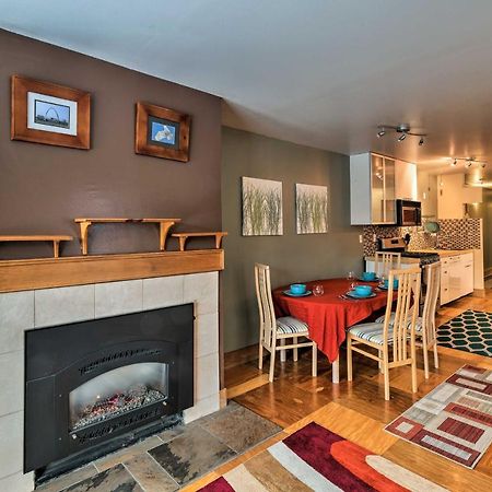 Central Anchorage Condo, Walk To Town And Coast! Kültér fotó