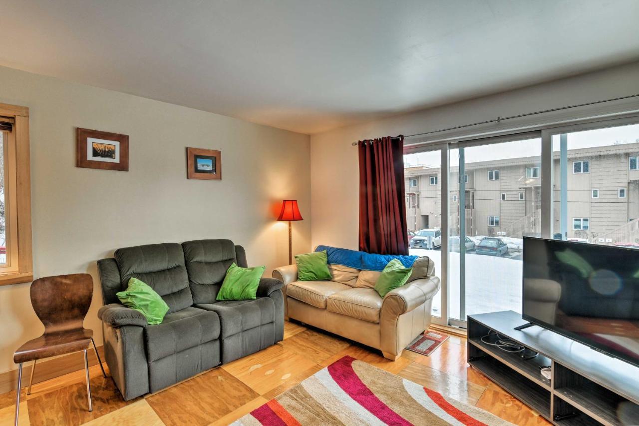 Central Anchorage Condo, Walk To Town And Coast! Kültér fotó