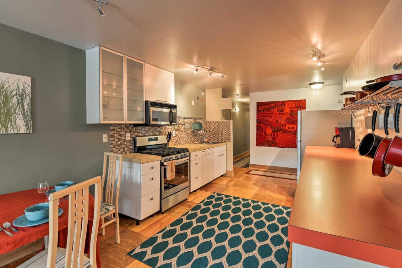 Central Anchorage Condo, Walk To Town And Coast! Kültér fotó