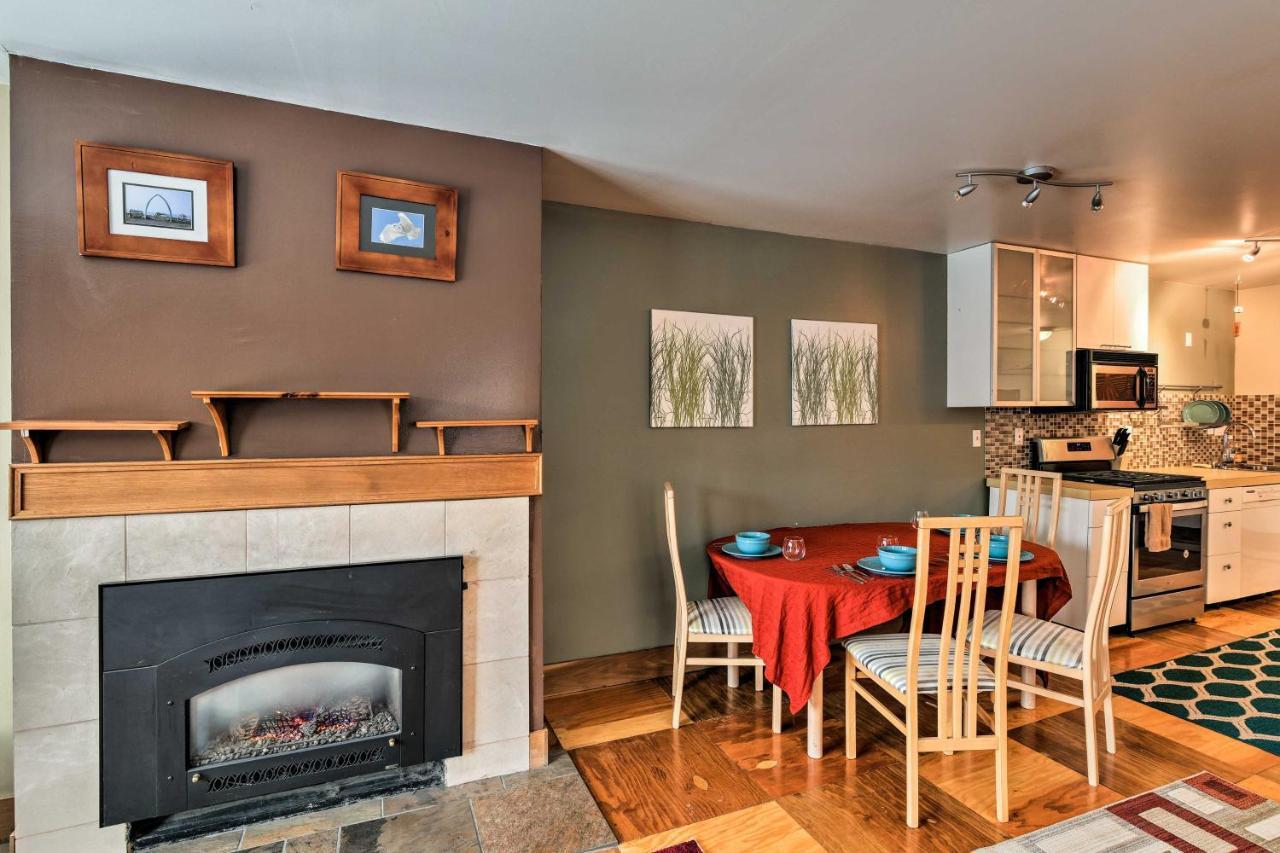 Central Anchorage Condo, Walk To Town And Coast! Kültér fotó