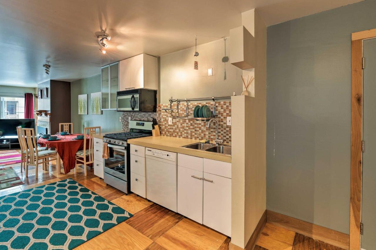 Central Anchorage Condo, Walk To Town And Coast! Kültér fotó