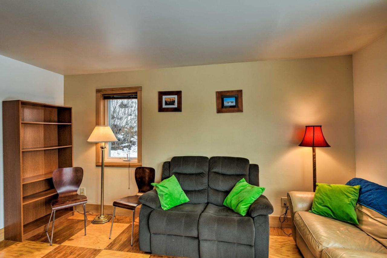 Central Anchorage Condo, Walk To Town And Coast! Kültér fotó