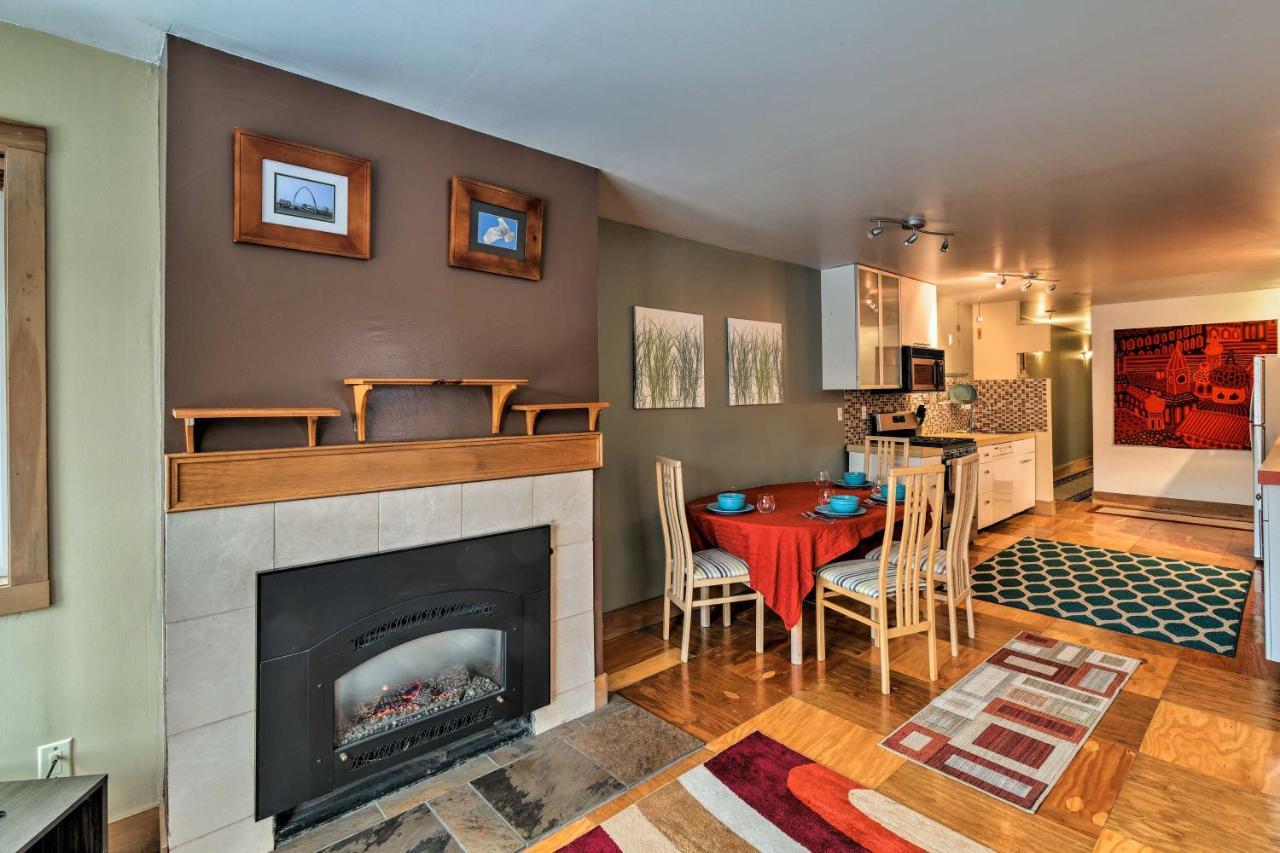 Central Anchorage Condo, Walk To Town And Coast! Kültér fotó