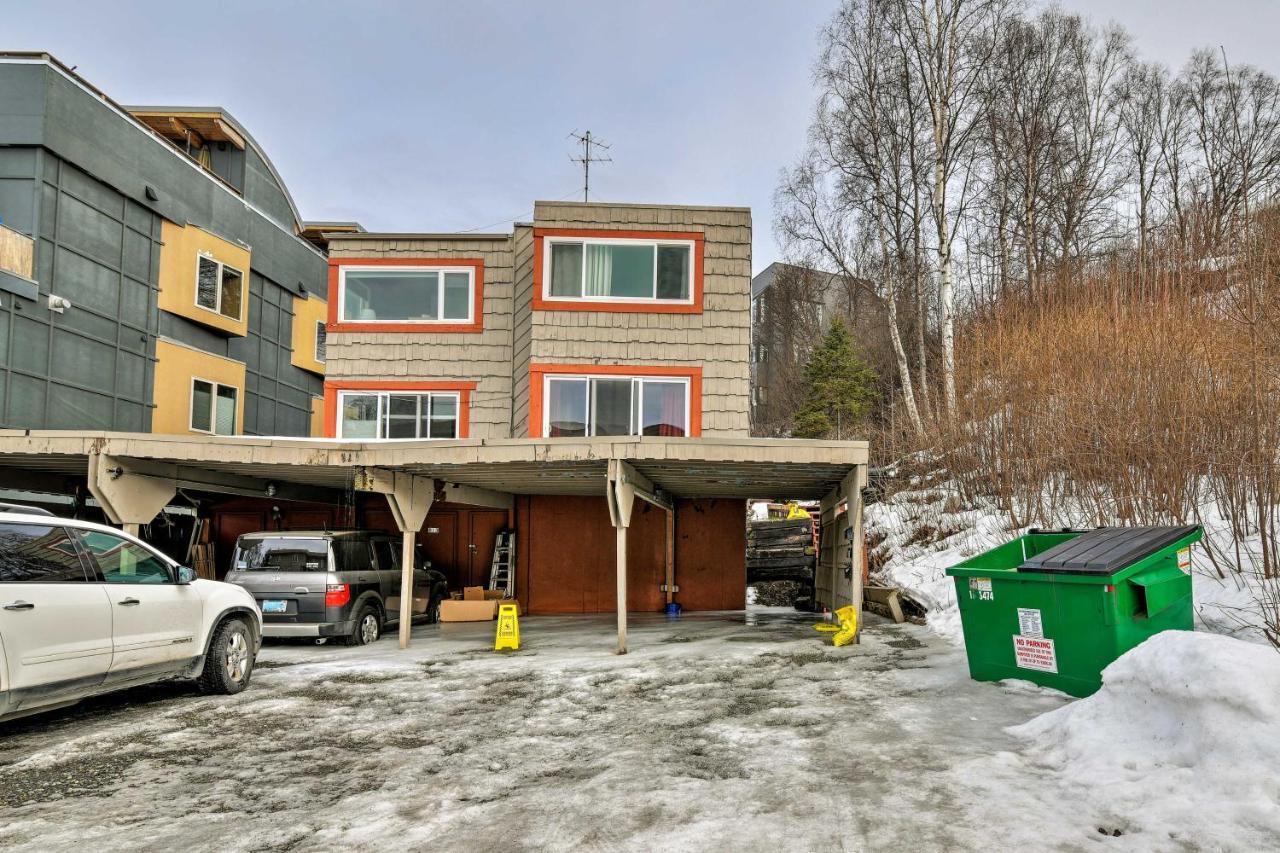 Central Anchorage Condo, Walk To Town And Coast! Kültér fotó