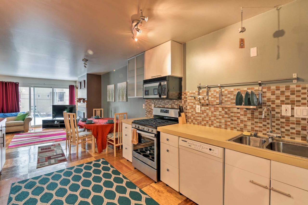 Central Anchorage Condo, Walk To Town And Coast! Kültér fotó