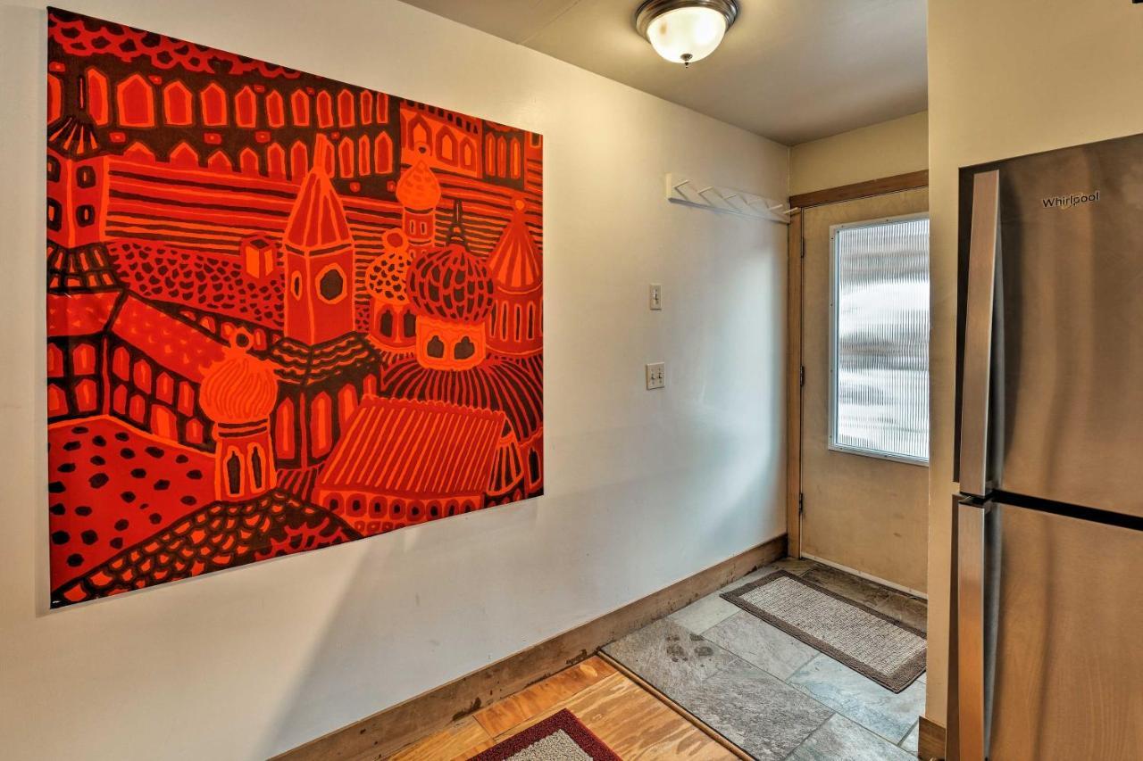 Central Anchorage Condo, Walk To Town And Coast! Kültér fotó