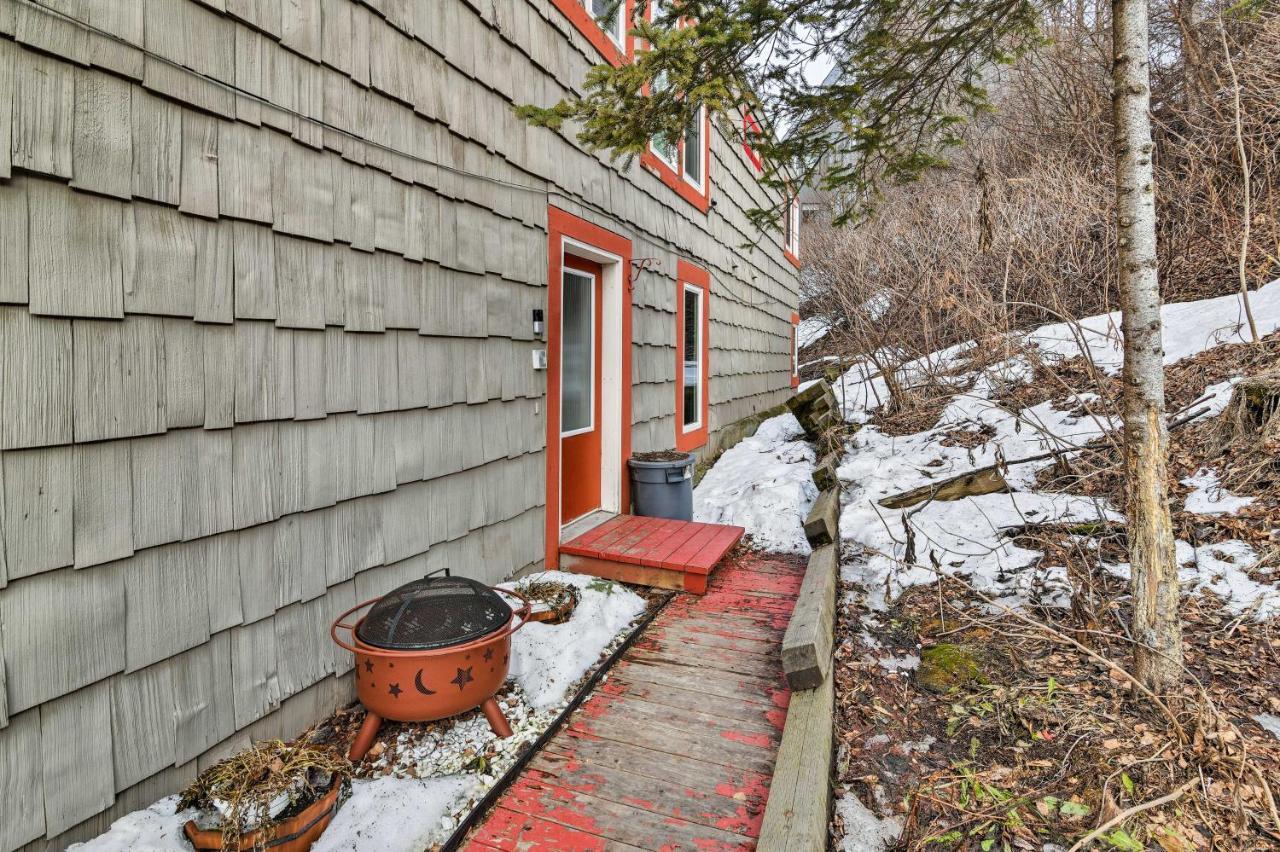 Central Anchorage Condo, Walk To Town And Coast! Kültér fotó