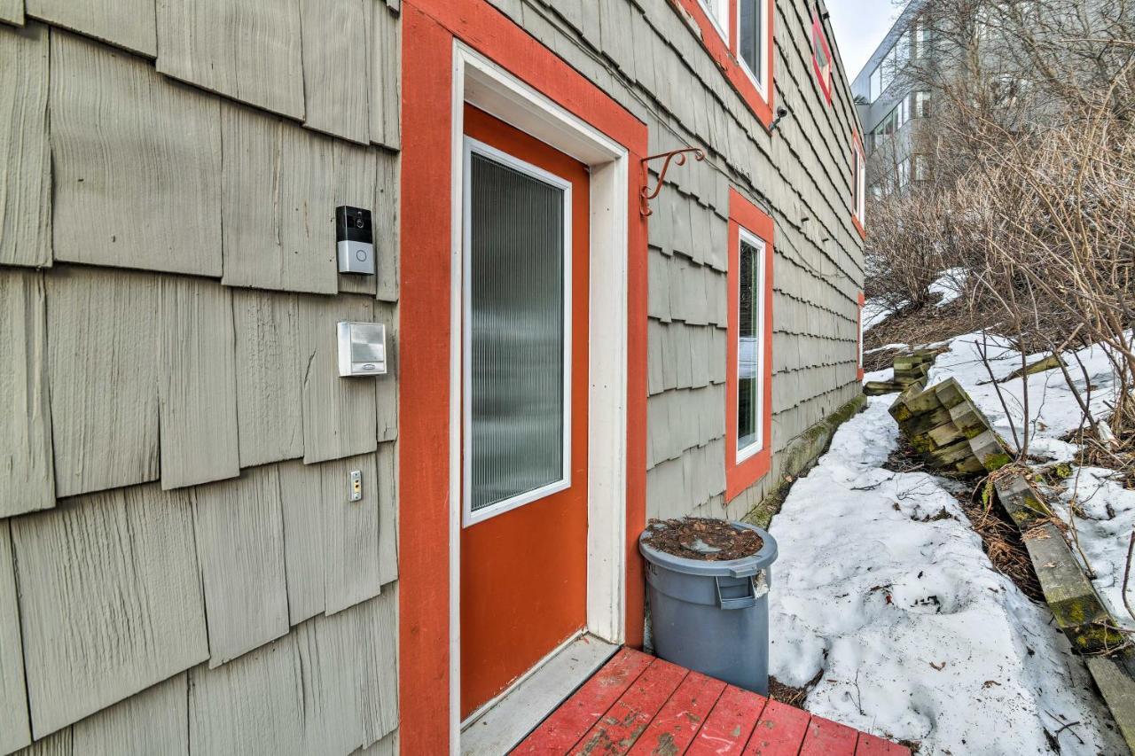 Central Anchorage Condo, Walk To Town And Coast! Kültér fotó